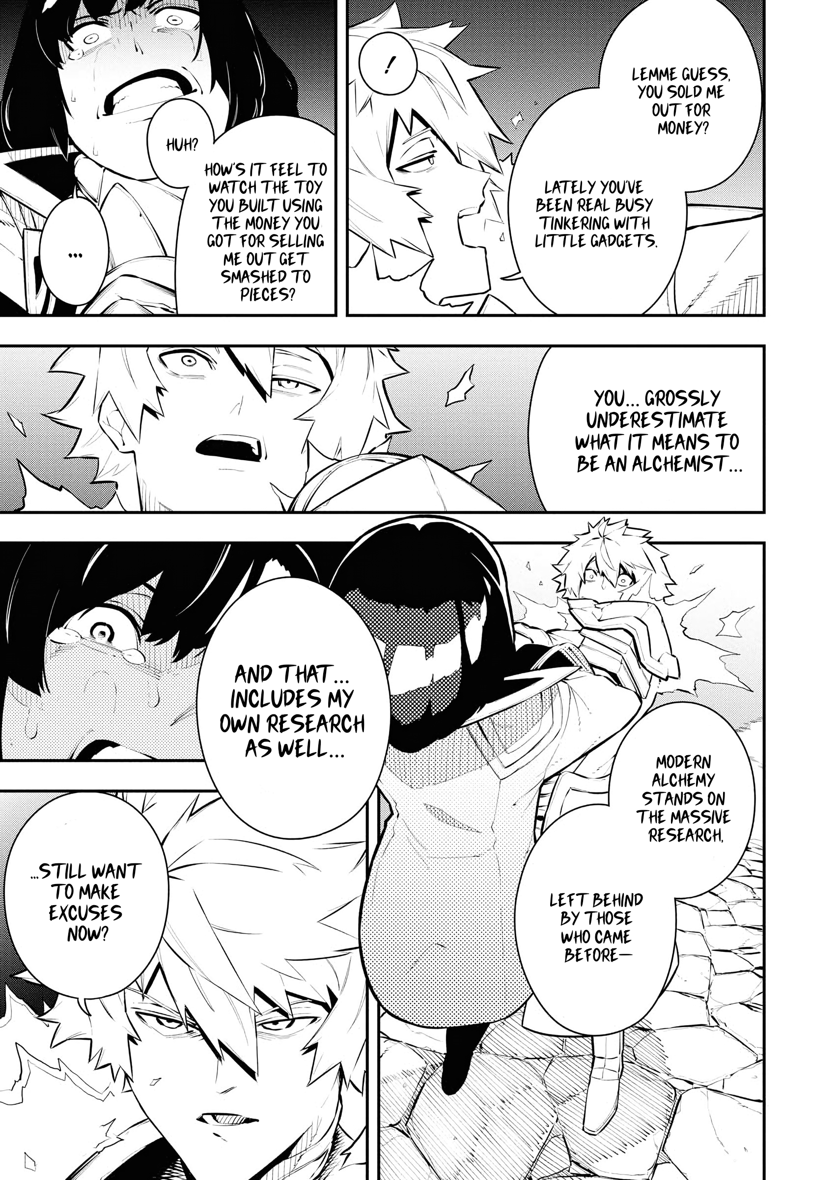 Do you want to create the strongest dungeon, Mr. Alchemist who was expelled? Chapter 33 10